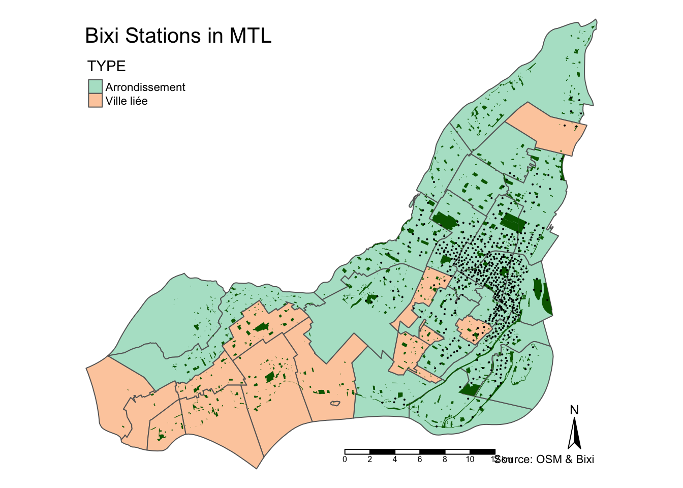 bixi maps